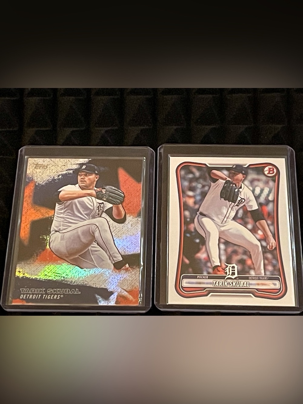 Tarik Skubal 2025-26 Bowman Baseball & Topps Series